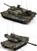 Academy 13560 Polish Land Forces K2GF 1/35